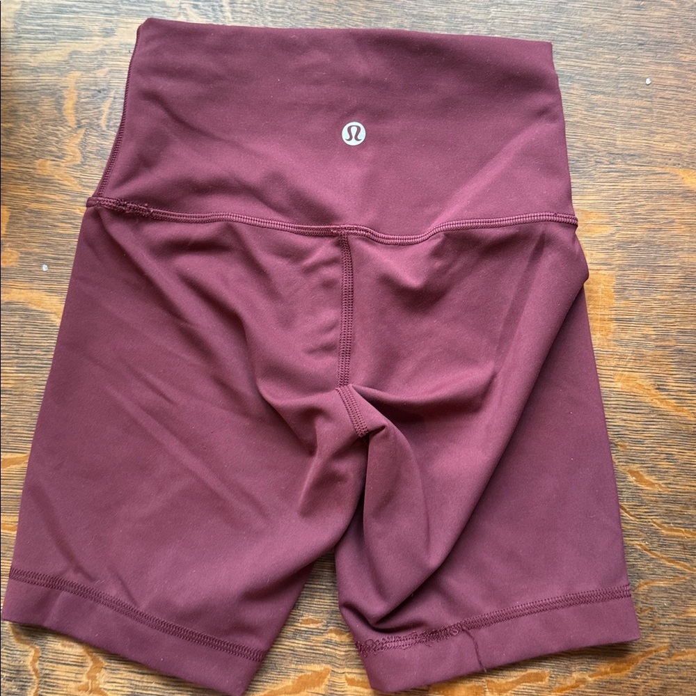 Lululemon biker shorts